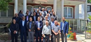 تصاویر مربوط به برگزاری جلسه پیشرانان توسعه گیاهان دارویی ایران